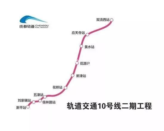 你关心的成都地铁5号线完指路牌成全功能测试 离开通不到60天