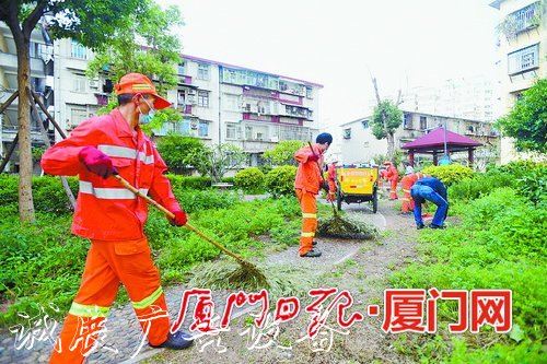 厦门积极推进爱国卫生阅报栏灯箱运动 街巷社区加力“美颜