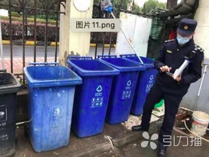 园区加大执法检查力度党建宣传栏，推进重点场所垃圾分类