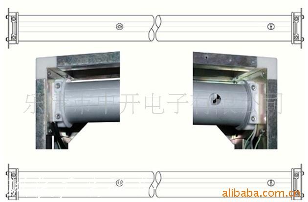 【指路牌滚动i灯箱 玻学校宣传栏璃烤黑漆灯箱 铝材门防水